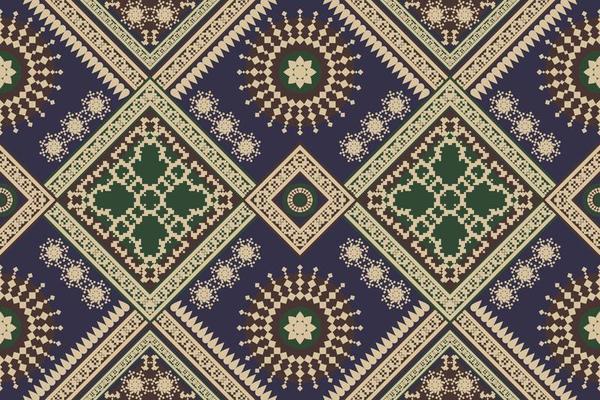 Geometric ethnic oriental pattern traditional Design for background,carpet,wallpaper,clothing,wrapping,Batik,fabric,embroidery style.