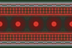 Geometric ethnic oriental pattern traditional Design for background,clothing,wrapping,Batik,fabric,embroidery style. vector