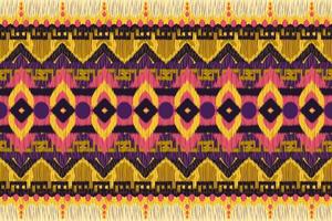 Geometric ethnic oriental pattern traditional Design for background,clothing,wrapping,Batik,fabric,embroidery style. vector