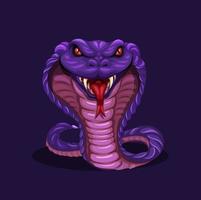 Snake animal figure character mascot symbol cartoon illustration vector
