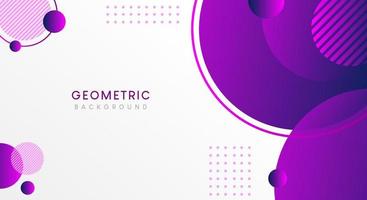 Geometric Banner Background Vector art