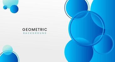 Geometric Banner Background Vector art and graphic