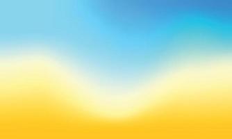 Gradient background gradient blue and yellow images vector