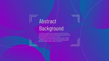 abstract color full circle overlap element, modern gradient round wallpaper design vector