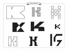 Variety of K's vector