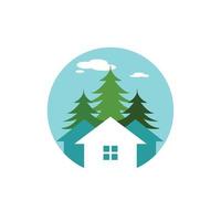 My Home, house Logo vector