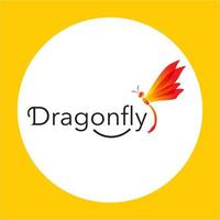 Dragonfly Icon Logo vector