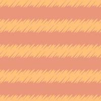 Trendy striped abstract seamless pattern in 1970s style. vector