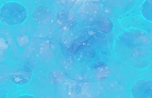 Abstract blue watercolor background texture vector