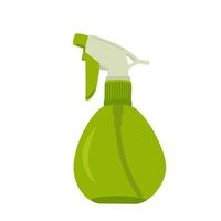 Green sprayer for flowers. vector