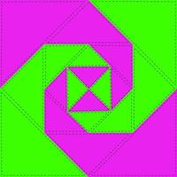 Colorful background in the patchwork style. vector