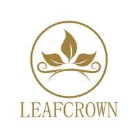 Crown logo designs vector illustration design