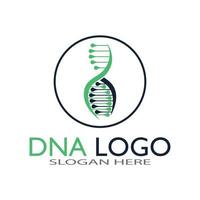 DNA vector logo design template.modern medical logotype.laboratory science icon symbol.colorful pharmacology sign-vector