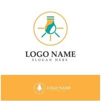 lamp lightbulb logo design inspiration vector icon template