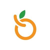 Orange logo Vector