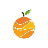 Orange logo Vector