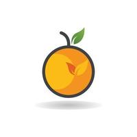 vector logo naranja