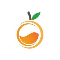 vector logo naranja