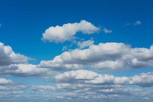 Clouds Blue Sky photo