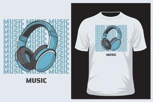 Music vector t shirt