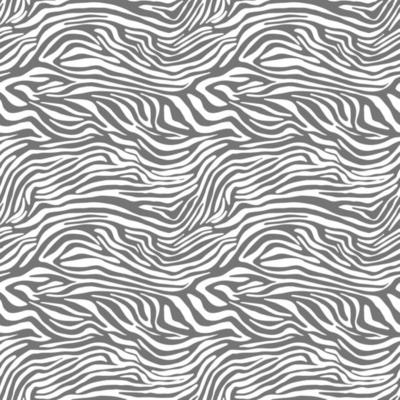 Vector animal print. Zebra ornament. Seamless pattern