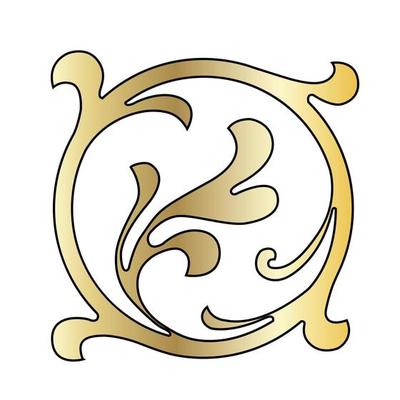 Vector damask vintage baroque scroll ornament swirl. Victorian monogram heraldic shield swirl. Retro floral leaf pattern border foliage antique  acanthus calligraphy engraved tattoo.Tile decor element