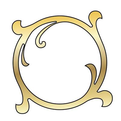 Vector damask vintage baroque scroll ornament swirl. Victorian monogram heraldic shield swirl. Retro floral leaf pattern border foliage antique  acanthus calligraphy engraved tattoo.Tile decor element