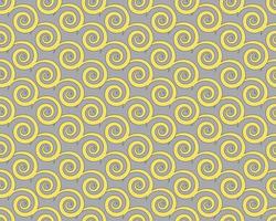Round swirl pattern, vector seamless background. Vector  vintage baroque ornament. Retro pattern antique style acanthus. Seamless pattern