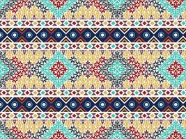 elegant ethnic pattern background vector