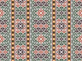 elegant ethnic pattern background vector
