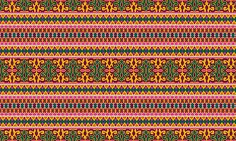 elegant ethnic pattern background vector