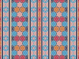 elegant ethnic pattern background vector