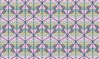 elegant ethnic pattern background vector