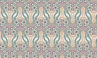 elegant ethnic pattern background vector