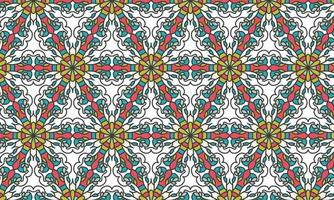 elegant ethnic pattern background vector