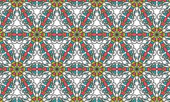 elegant ethnic pattern background vector