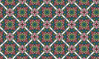 elegant ethnic pattern background vector
