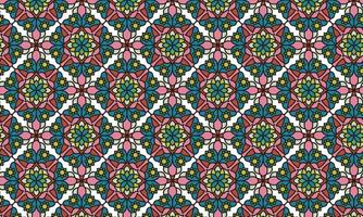 elegant ethnic pattern background vector