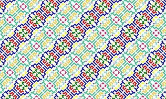 background pattern abstract ethnic modern plaid vector