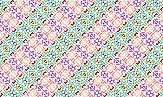 background pattern abstract ethnic modern plaid vector