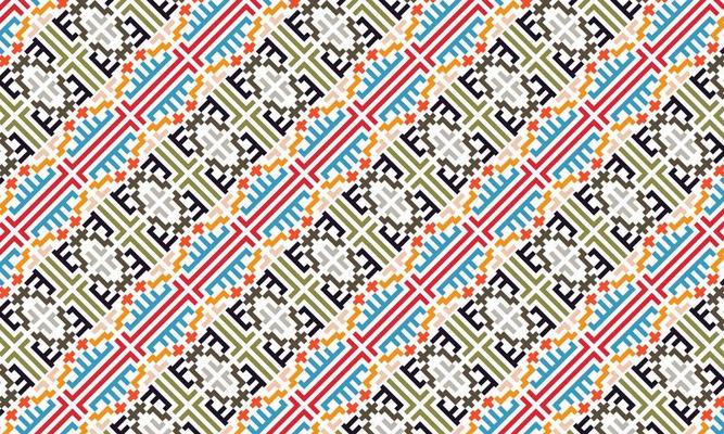 background pattern abstract ethnic modern plaid