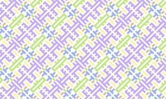 background pattern abstract ethnic modern plaid vector