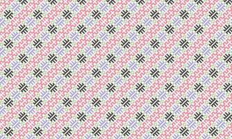 background pattern abstract ethnic modern plaid vector