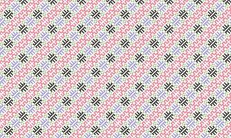 background pattern abstract ethnic modern plaid vector