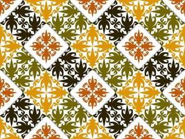 elegant ethnic pattern background vector