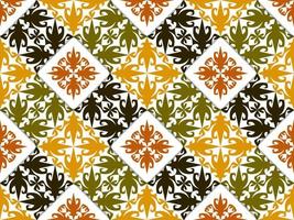 elegant ethnic pattern background vector