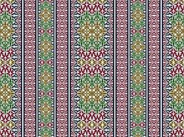 elegant ethnic pattern background vector