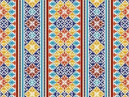 elegant ethnic pattern background vector