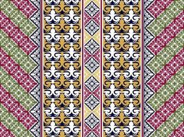 elegant ethnic pattern background