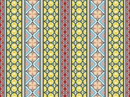 elegant ethnic pattern background vector